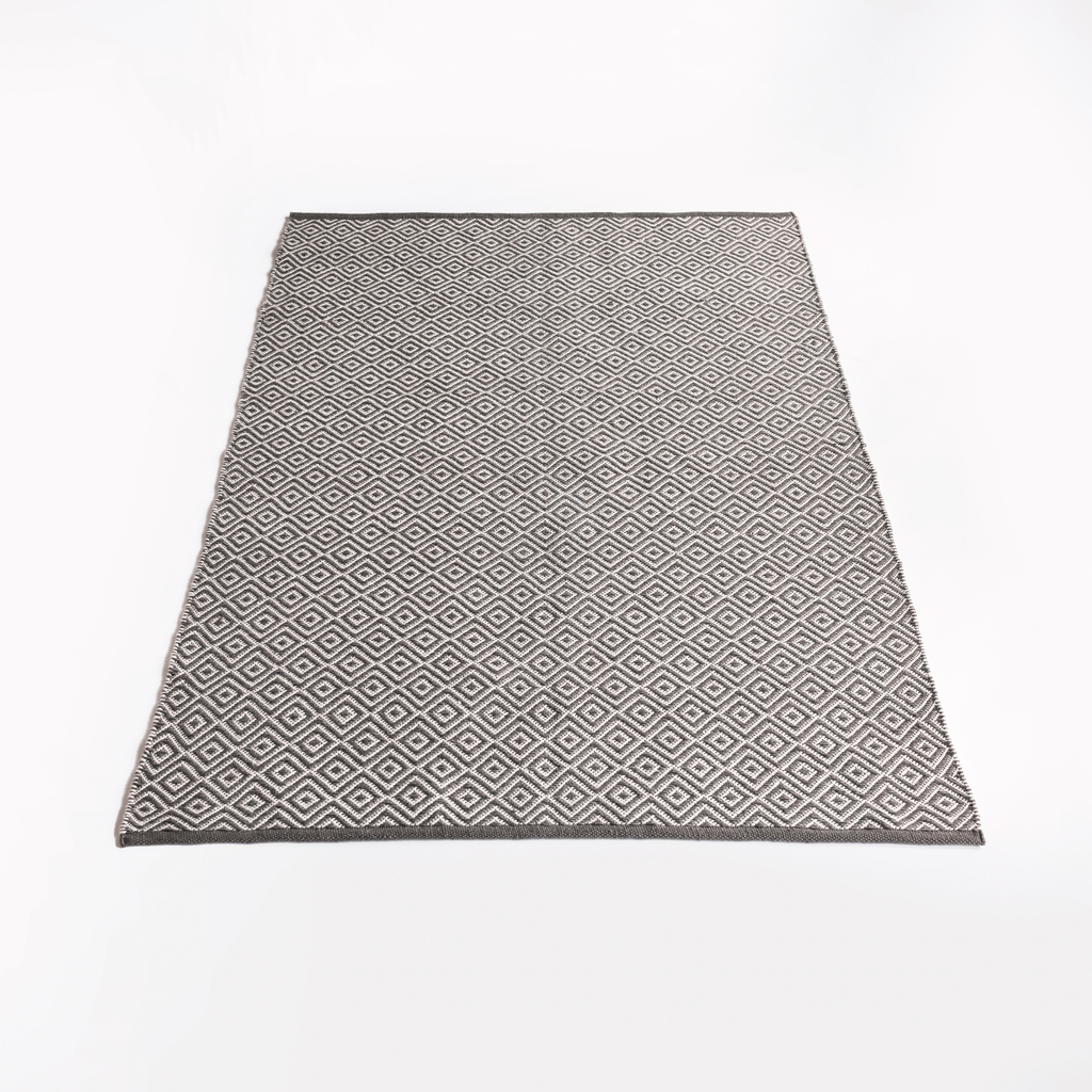 Outdoor-Teppich Nantucket Grau 120 x 180 cm Outdoor-Teppich Nantucket Grau 120 x 180 cm