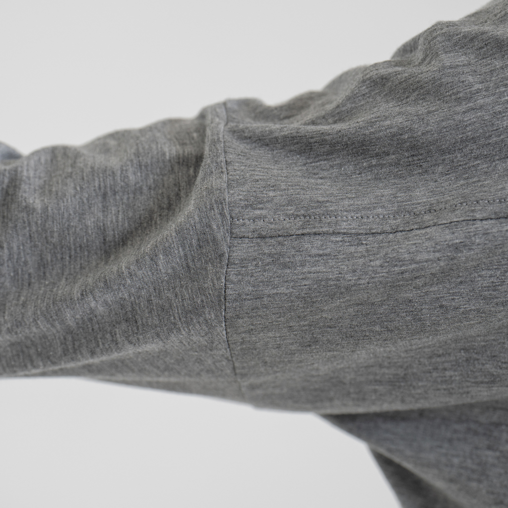 Sunday in Bed X Torquato Shirt Hermine Grau meliert L - 5