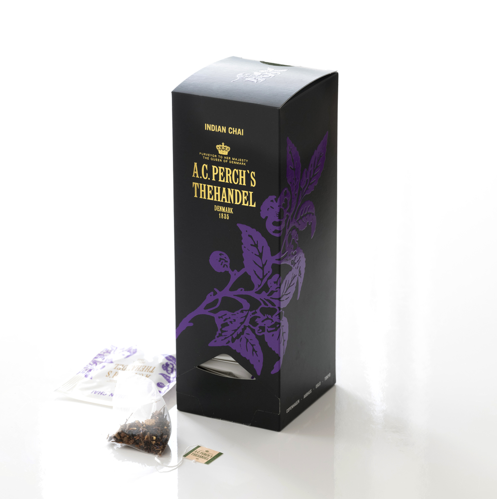 A.C. Perch's Thehandel Indian Chai 25 Teebeutel A.C. Perch's Thehandel Indian Chai 25 Teebeutel