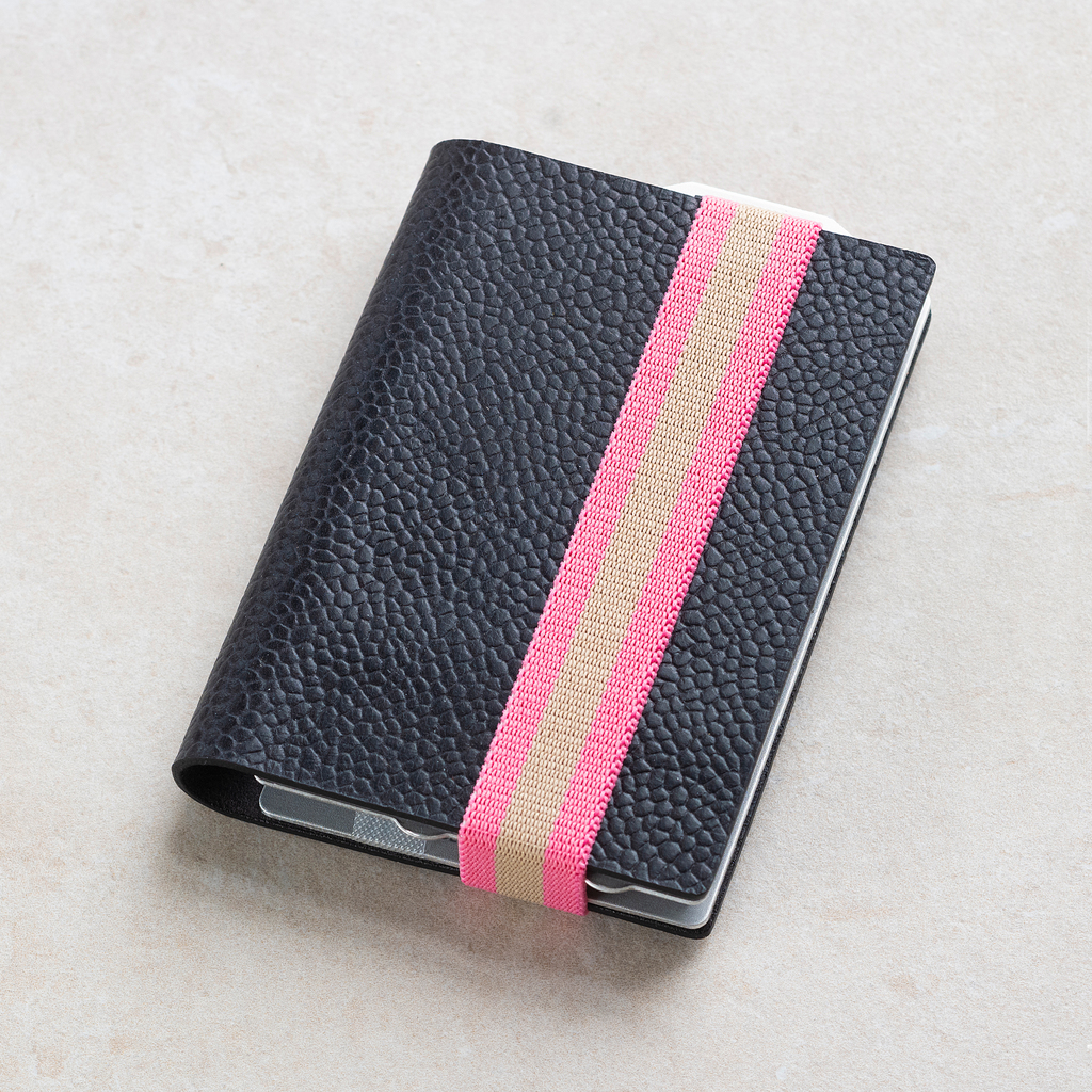 Q7 Wallet Classy Navy / Pink