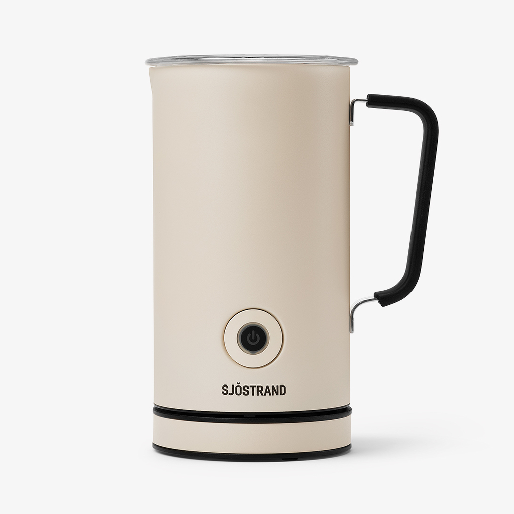 Sjöstrand Milchaufschäumer Beige Sjöstrand Milchaufschäumer Beige