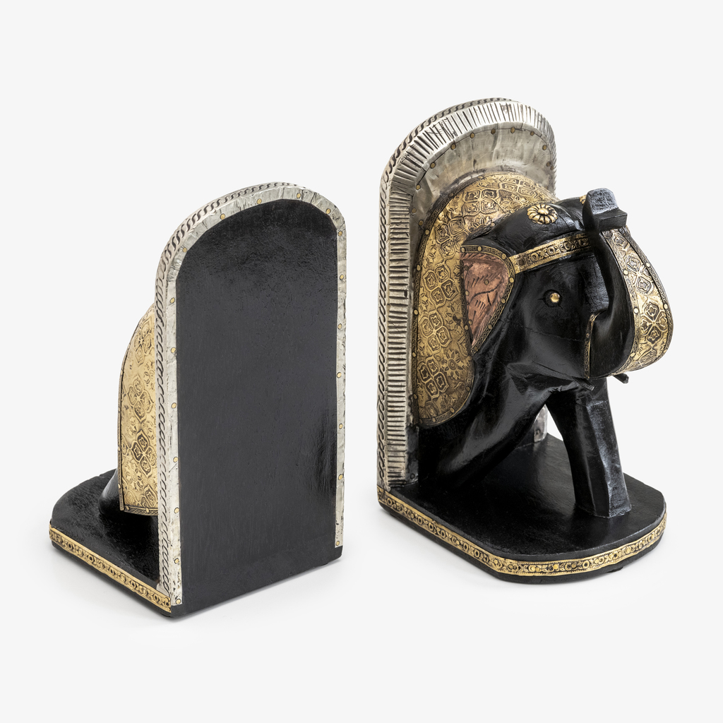 Buchstützen Elephant - 2 Buchstützen Elephant - 2