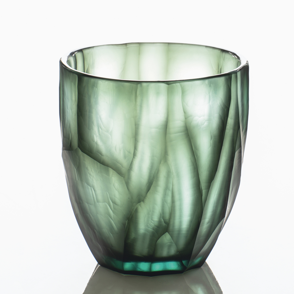 Vase Trapano Moosgrün Vase Trapano Moosgrün