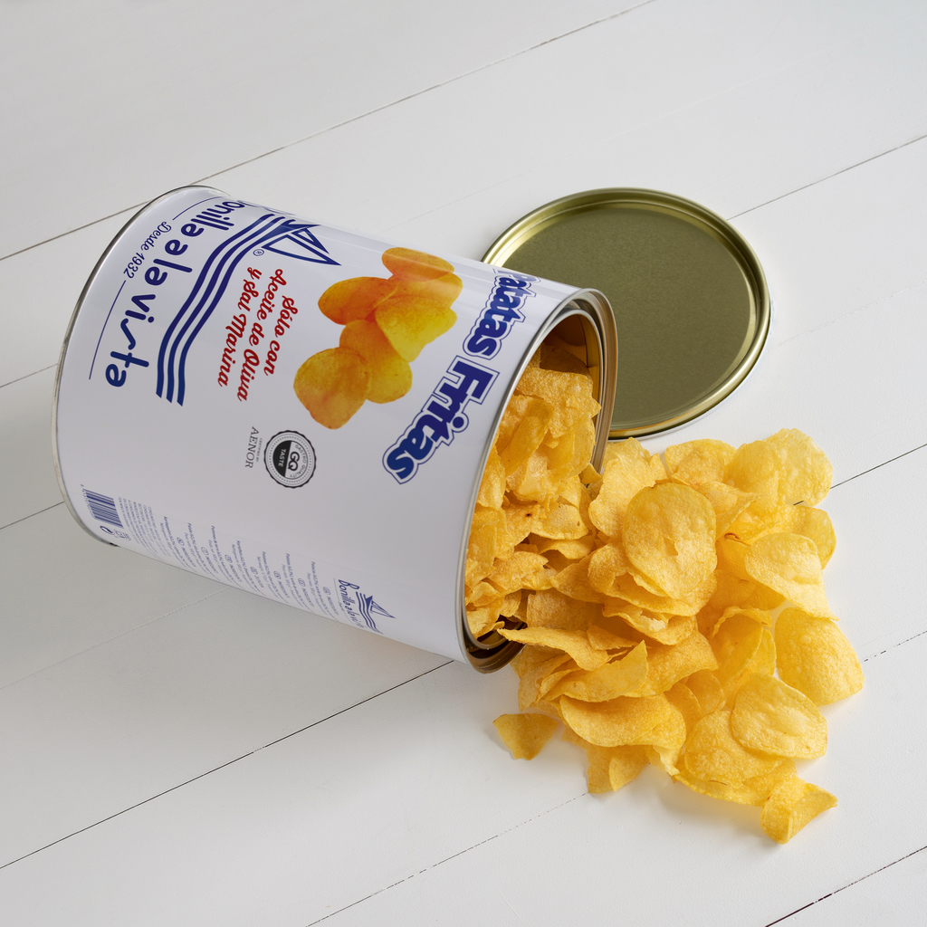Kartoffelchips aus Spanien: Bonilla a la vista Kartoffelchips aus Spanien: Bonilla a la vista