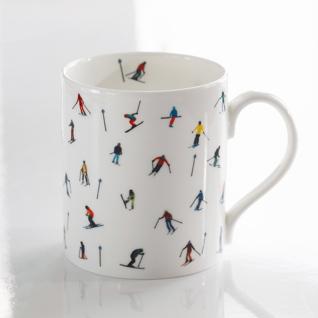 Porzellanbecher Slalom Marker Porzellanbecher Slalom Marker