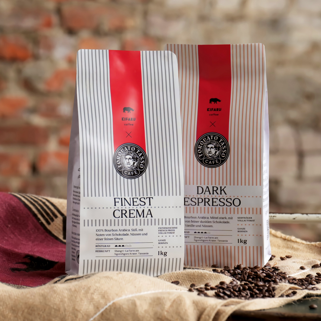 Kifaru X Torquato Tasso DARK ESPRESSO 1 kg Kifaru X Torquato Tasso DARK ESPRESSO 1 kg