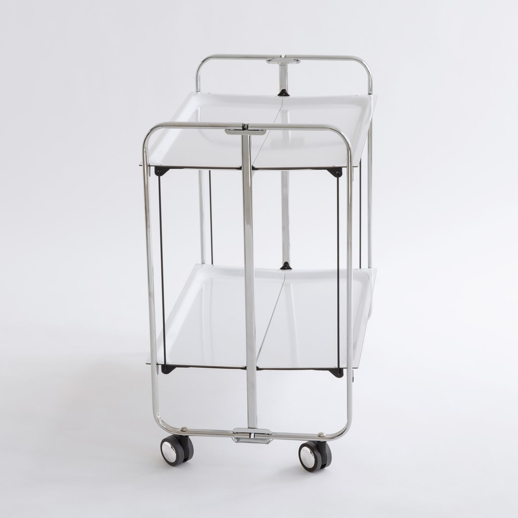 Don Hierro Servierwagen BAUHAUS Weiß - 3 Don Hierro Servierwagen BAUHAUS Weiß - 3