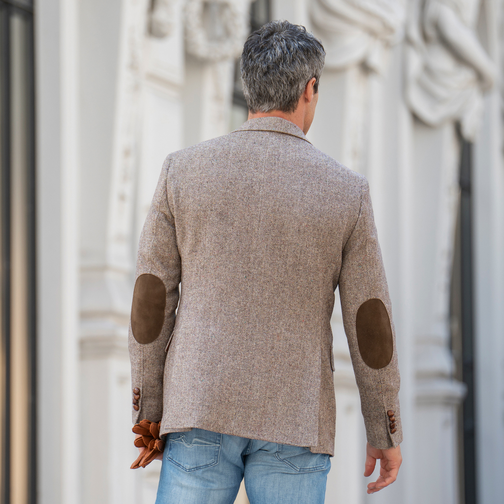 Risby & Leckonfield Four-Pocket-Tweed-Sakko Sinclair - 2 Risby & Leckonfield Four-Pocket-Tweed-Sakko Sinclair - 2