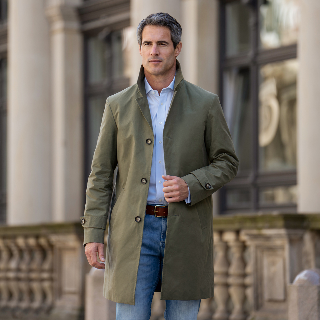 Risby & Leckonfield Kurzmantel Bembridge Risby & Leckonfield Kurzmantel Bembridge