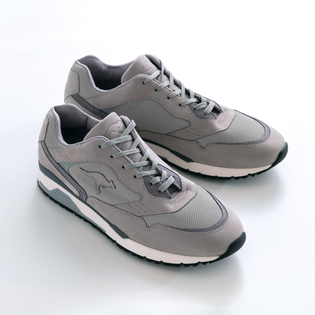 KangaROOS Herren-Sneaker Classics Stone Gr. 42 KangaROOS Herren-Sneaker Classics Stone Gr. 42