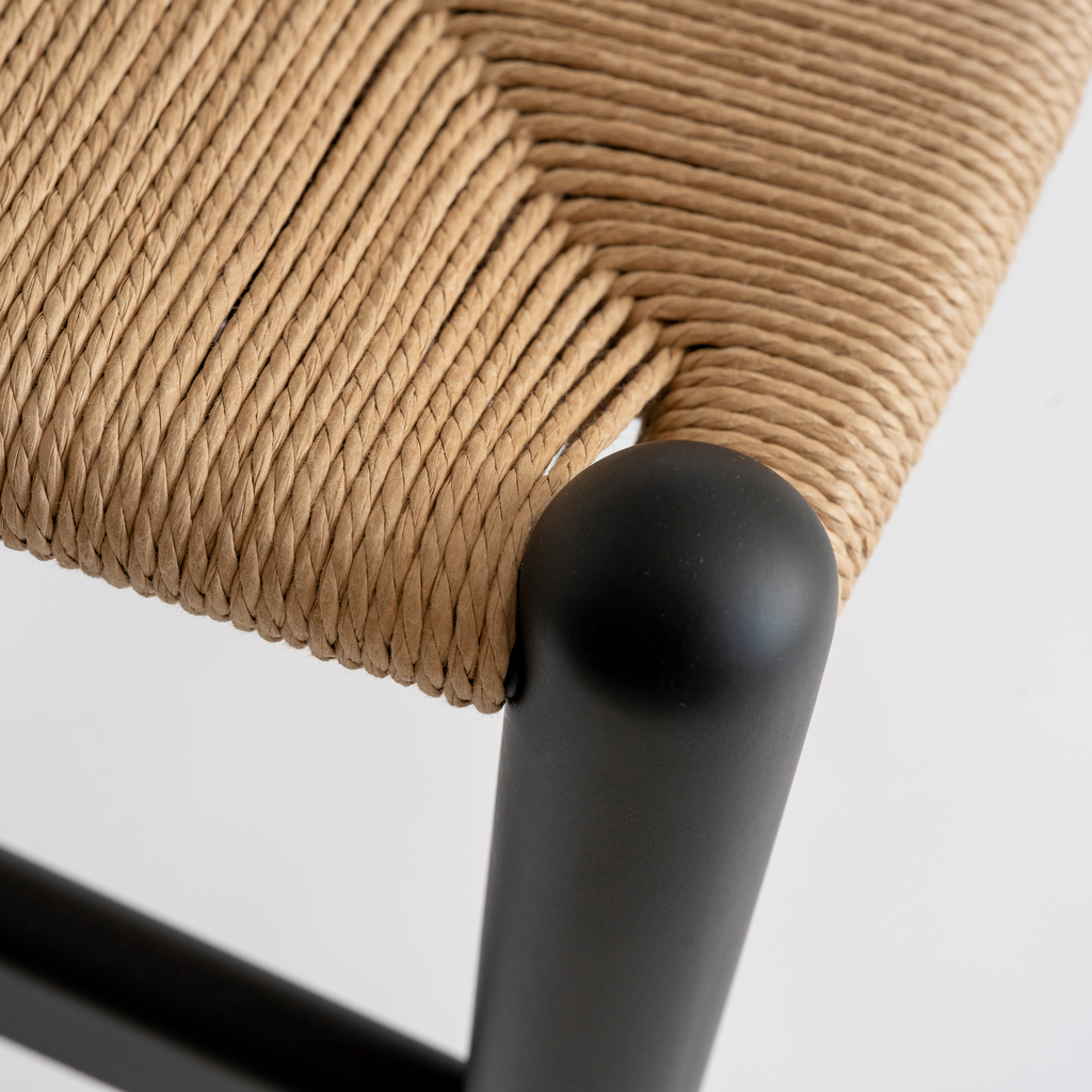 Carl Hansen X Ilse Crawford: CH24 Soft Black - 5