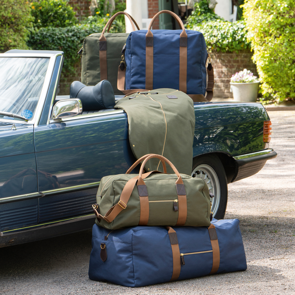 Thumberland Autoreisetasche Olive - 5