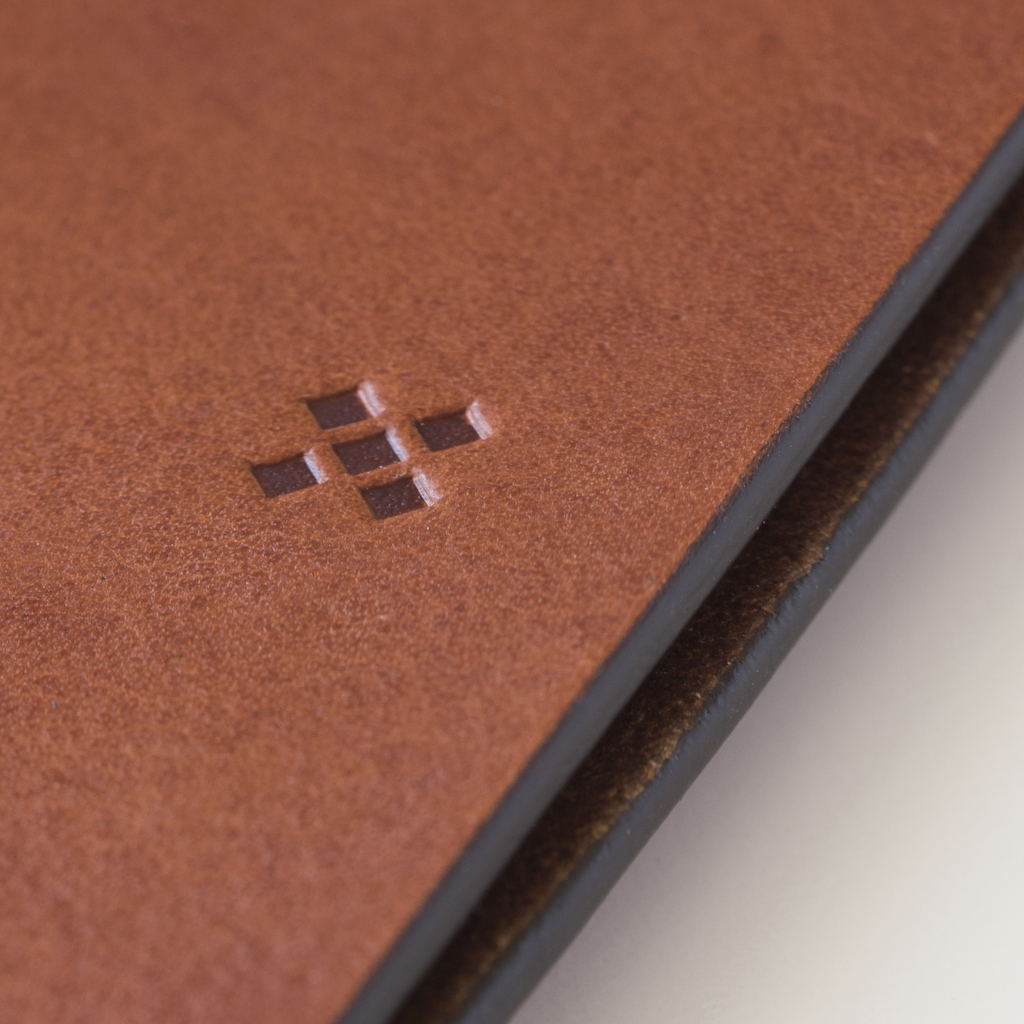 Legendär Document Folder HYDE Chestnut - 4