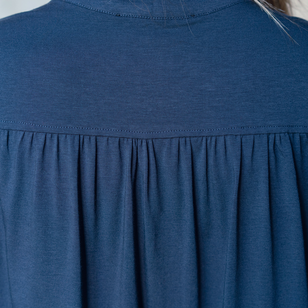 Sunday in Bed X Torquato Shirt Hailey Midnight S