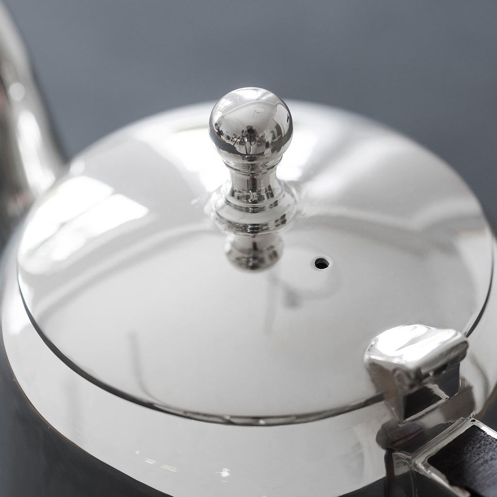 Teekanne Bombay mit Holzgriff - 4 Teekanne Bombay mit Holzgriff - 4