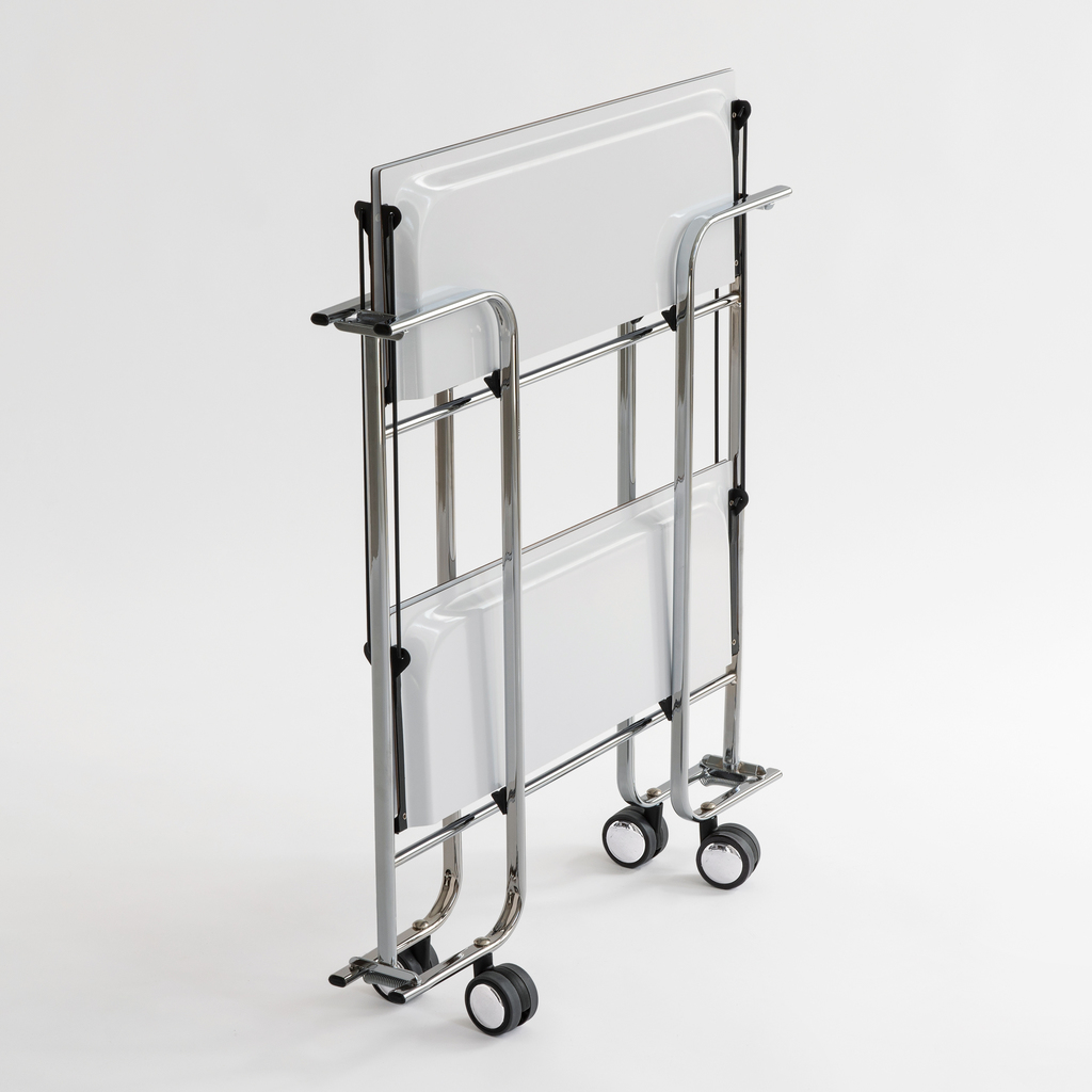 Don Hierro Servierwagen BAUHAUS Weiß - 5 Don Hierro Servierwagen BAUHAUS Weiß - 5