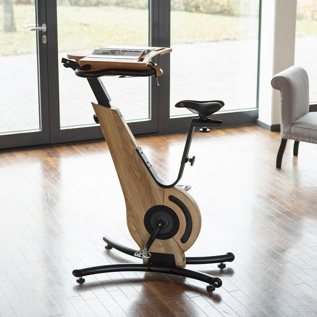 Laptop-Ablage aus Eichenholz (Zusatzartikel für NOHrD Bike) - 3 Laptop-Ablage aus Eichenholz (Zusatzartikel für NOHrD Bike) - 3