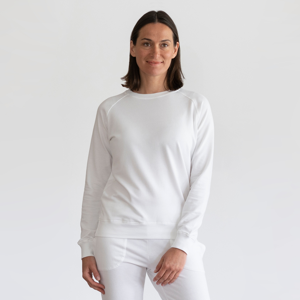 Sunday in Bed x Torquato Sweater Rugby Weiß XL Sunday in Bed x Torquato Sweater Rugby Weiß XL
