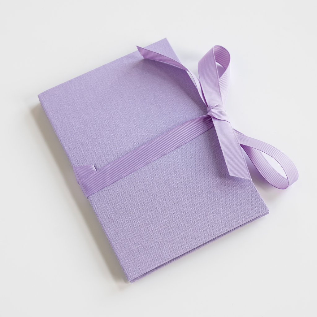 Semikolon Leporello Classico Lilac Silk Semikolon Leporello Classico Lilac Silk