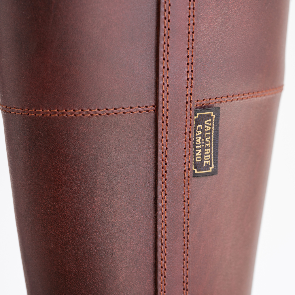 Damenstiefel von Valverde Botas Braun Gr. 36 - 4