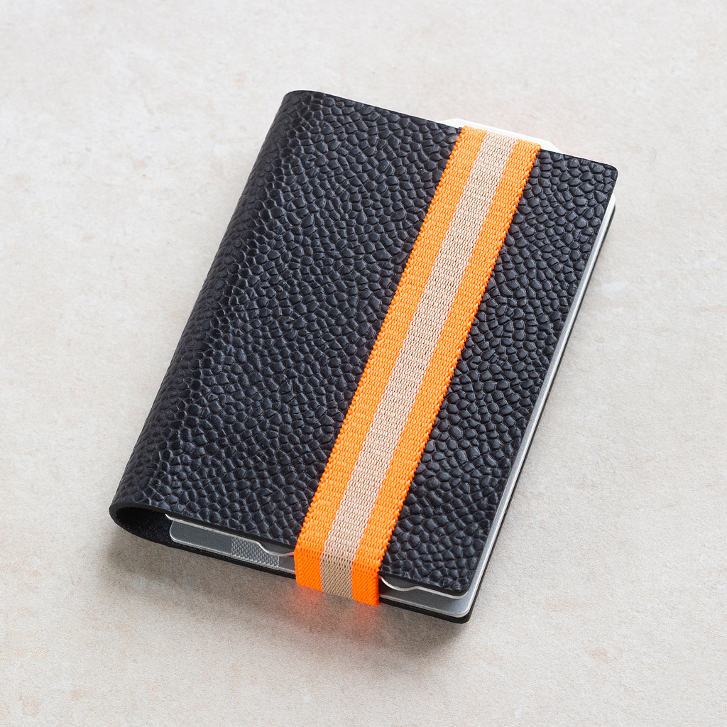 Q7 Wallet Classy Navy / Orange