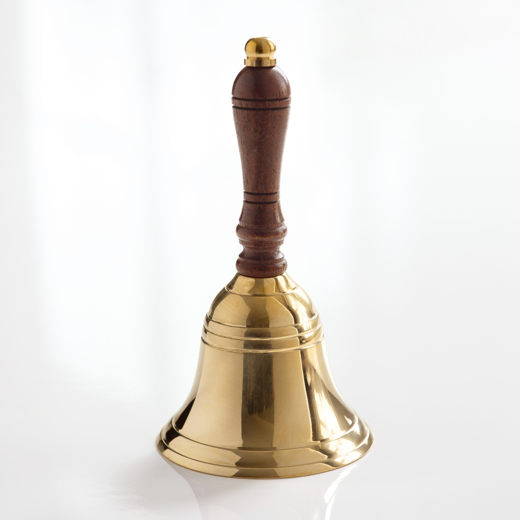 Messing Handglocke Messing Handglocke