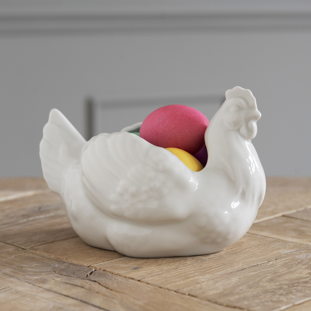 Lindner Porzellanschale Huhn - 2