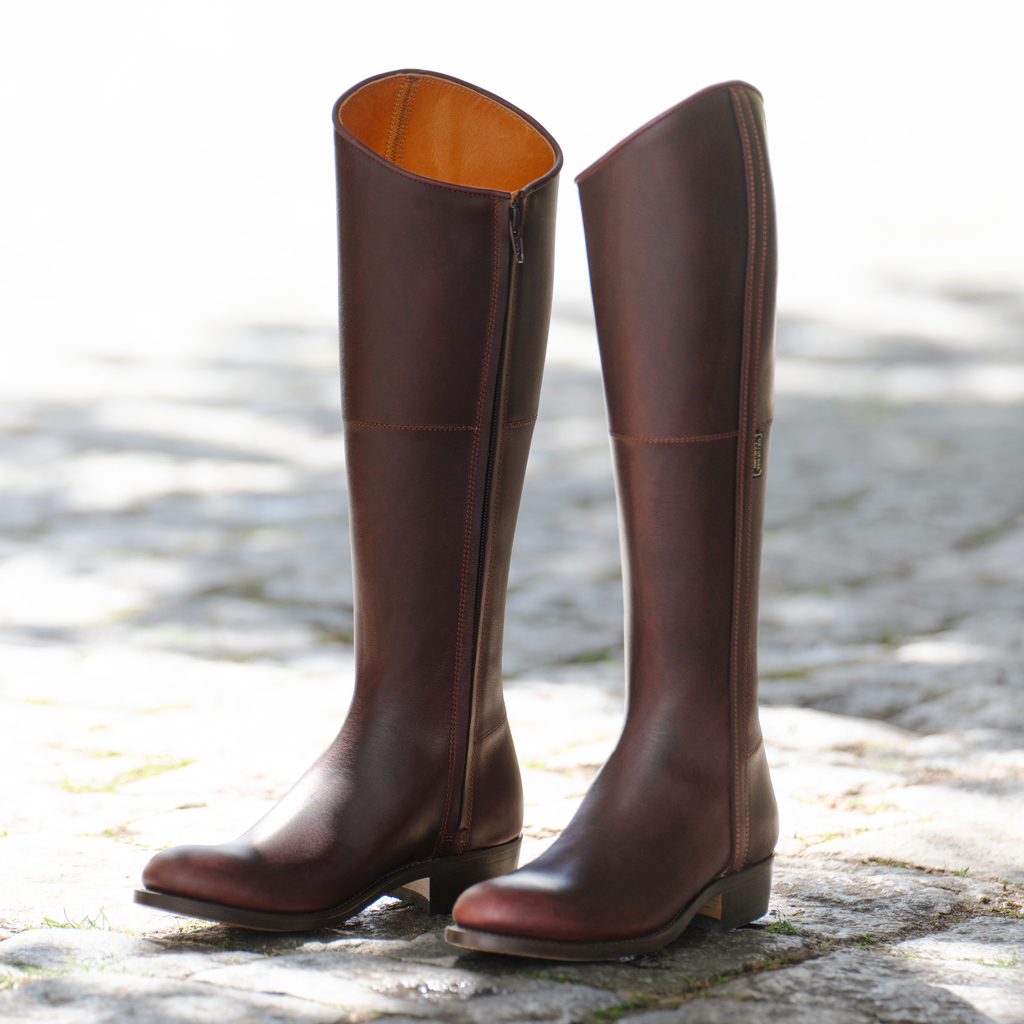 Damenstiefel von Valverde Botas Braun Gr. 36 - 3