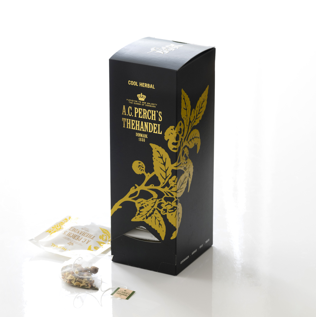 A.C. Perch's Thehandel Cool Herbal 25 Teebeutel A.C. Perch's Thehandel Cool Herbal 25 Teebeutel