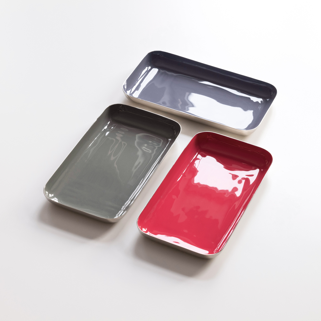 Wimborne Tray Ruby Red S - 2