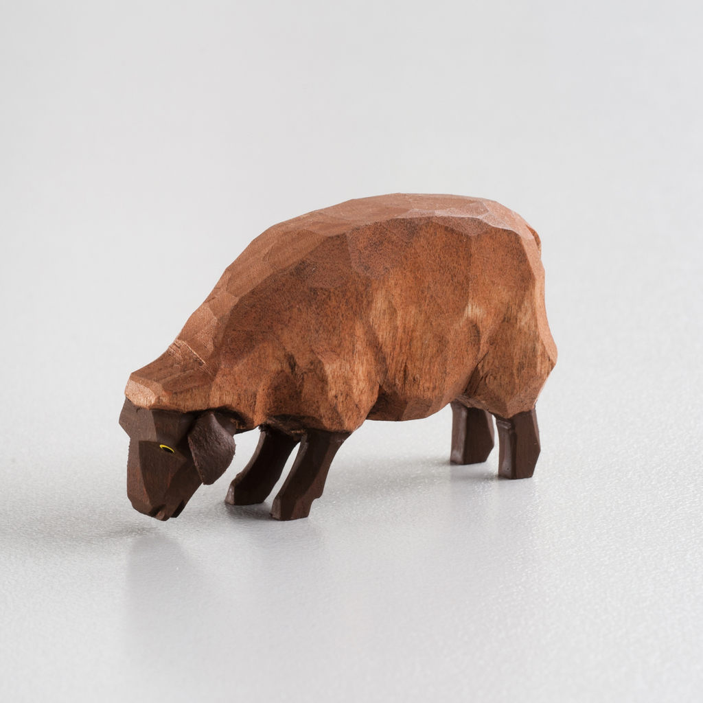 Sievers-Hahn Krippenfigur Schaf dunkel Sievers-Hahn Krippenfigur Schaf dunkel