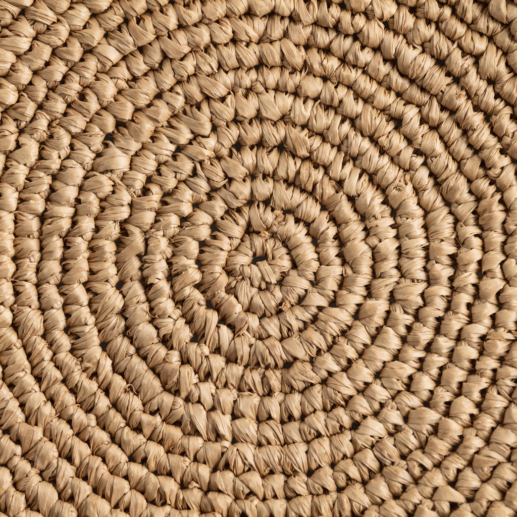 Raphia-Tischsets 4er-Set - 3 Raphia-Tischsets 4er-Set - 3