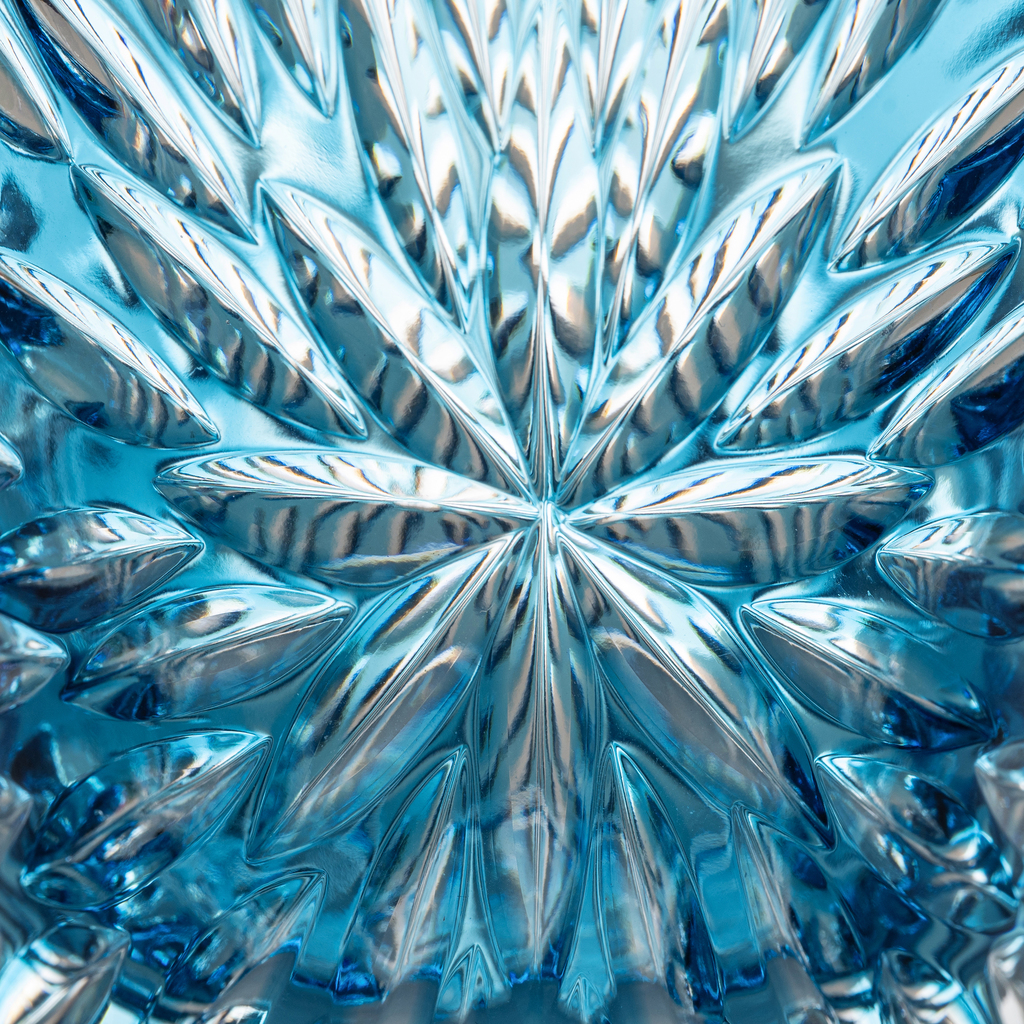 Trinkgläser Burst Himmelblau