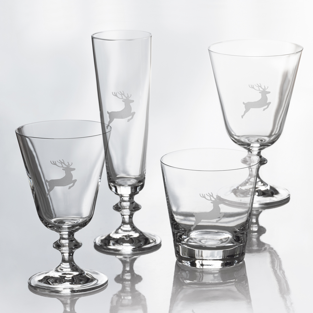 Wassergläser Armande Hirsch 6er-Set - 2