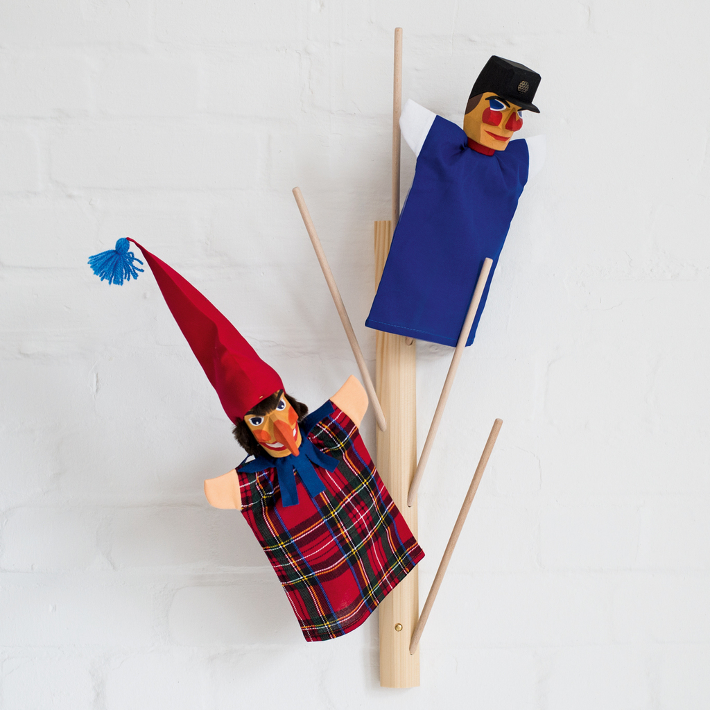 Sievers-Hahn Handpuppe Schutzmann - 3