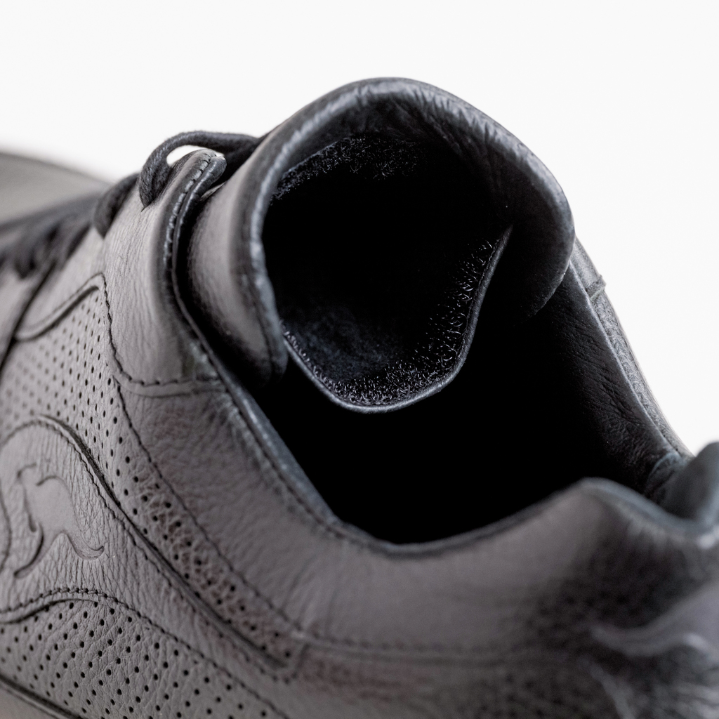 KangaROOS Leder-Sneaker Voltera Ultimate Black Gr. 42 - 3