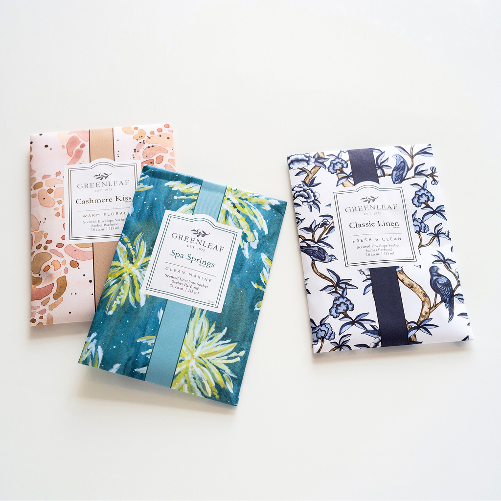 Green leaf Duftumschläge Green leaf Duftumschläge