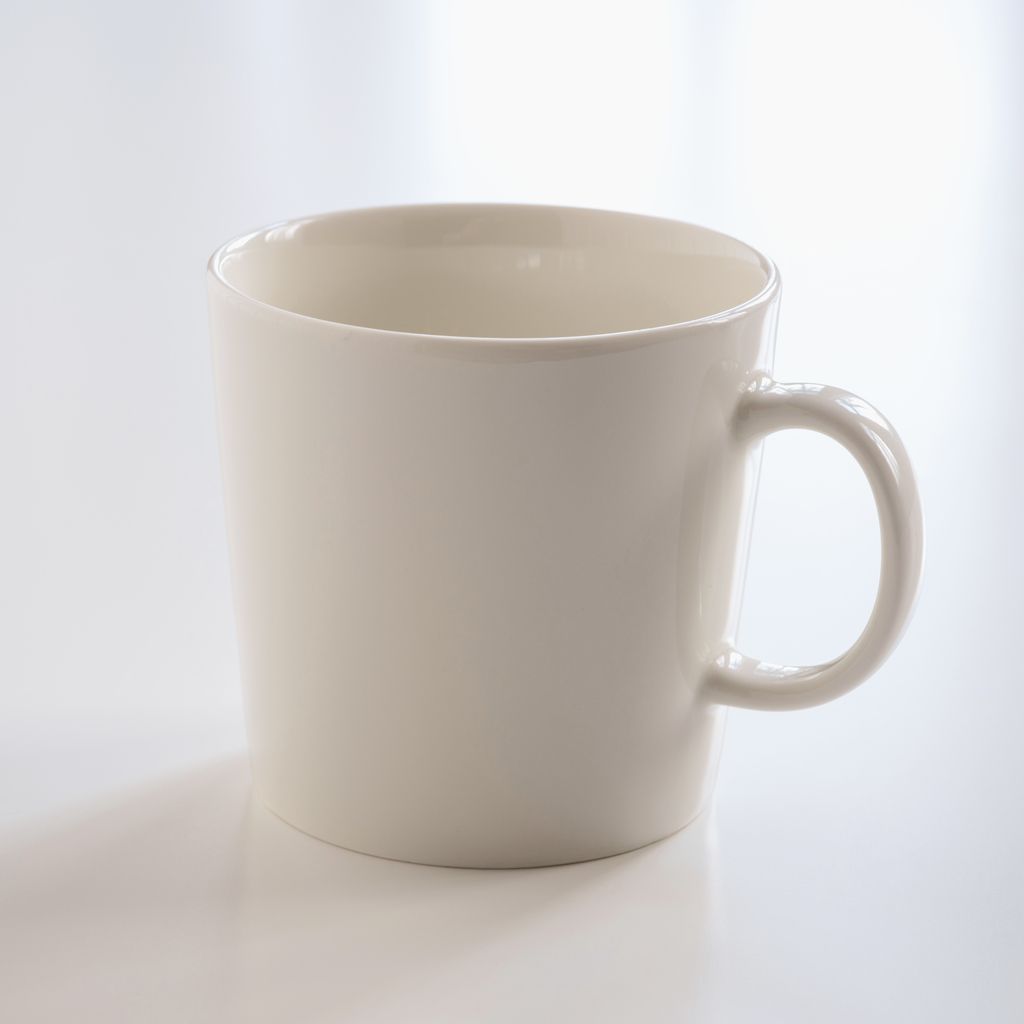 Iittala Teema Kaffeebecher Weiß Iittala Teema Kaffeebecher Weiß