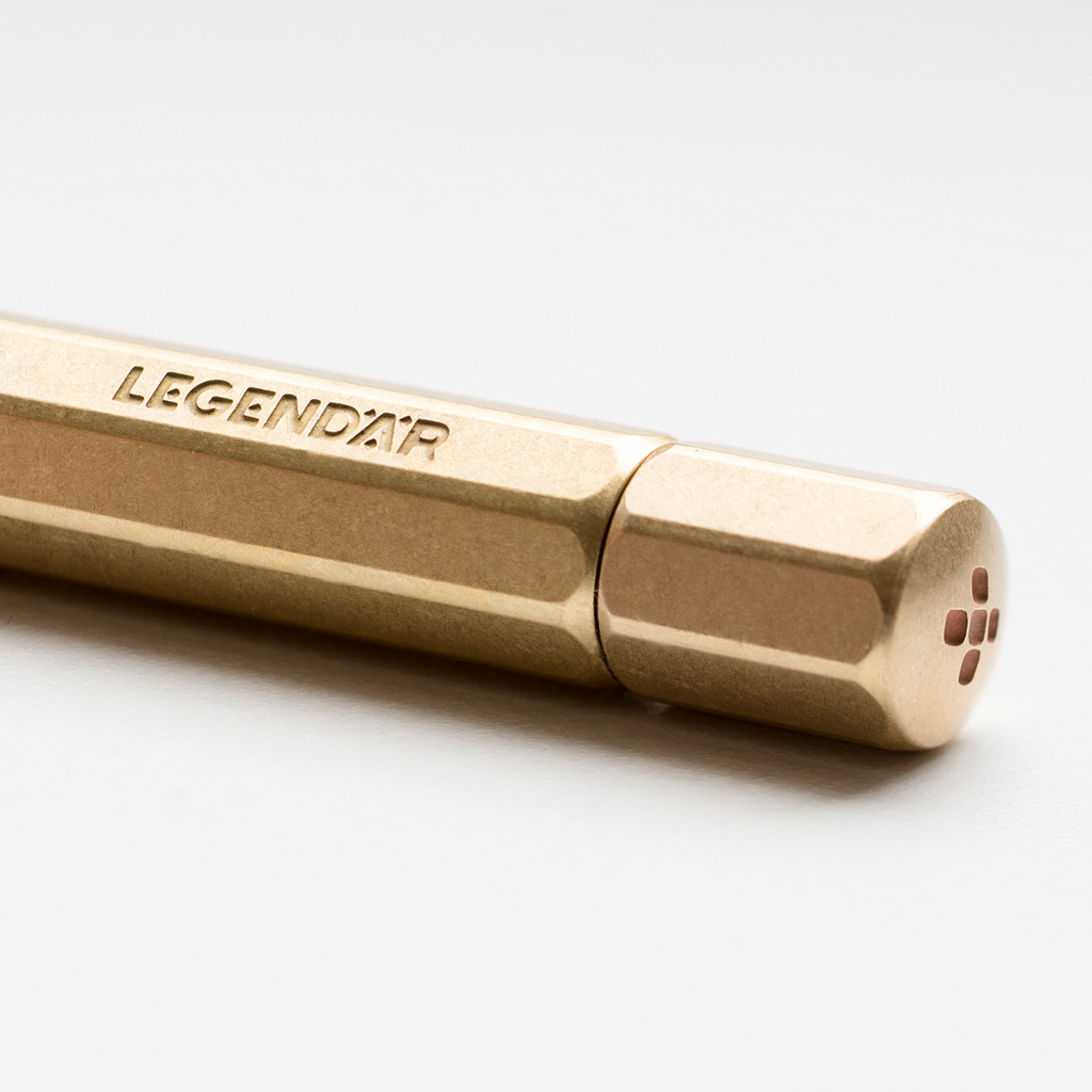 Legendär Brass Pencil TWYST - 3