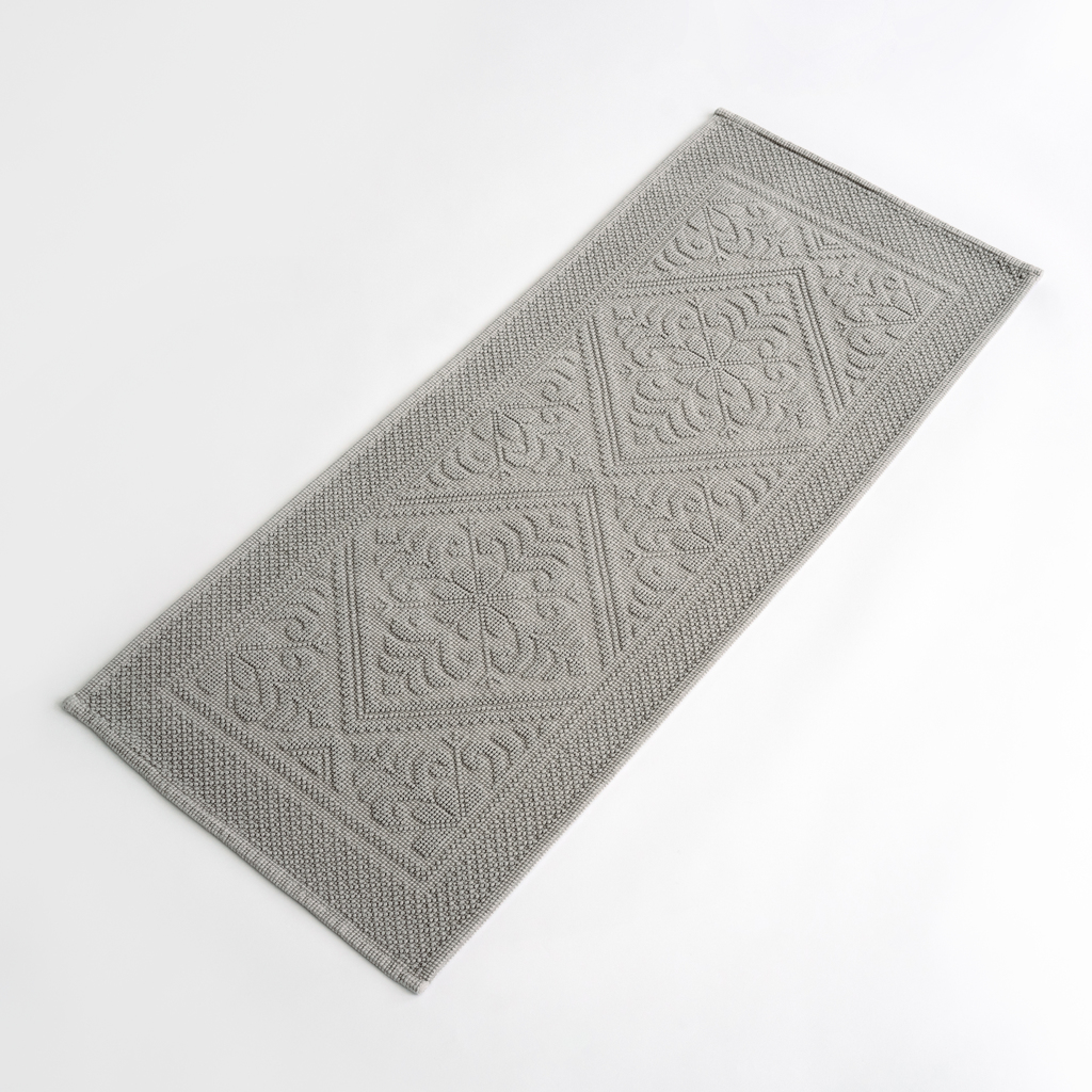 Bettvorleger und Badeteppich Jacquard Kitt Bettvorleger und Badeteppich Jacquard Kitt