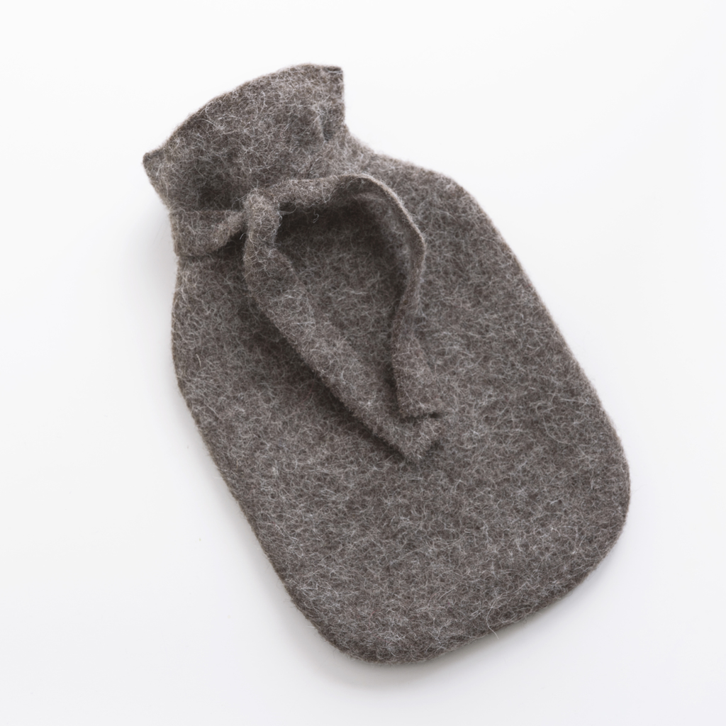 Steiner Wärmflasche Erdbraun Steiner Wärmflasche Erdbraun