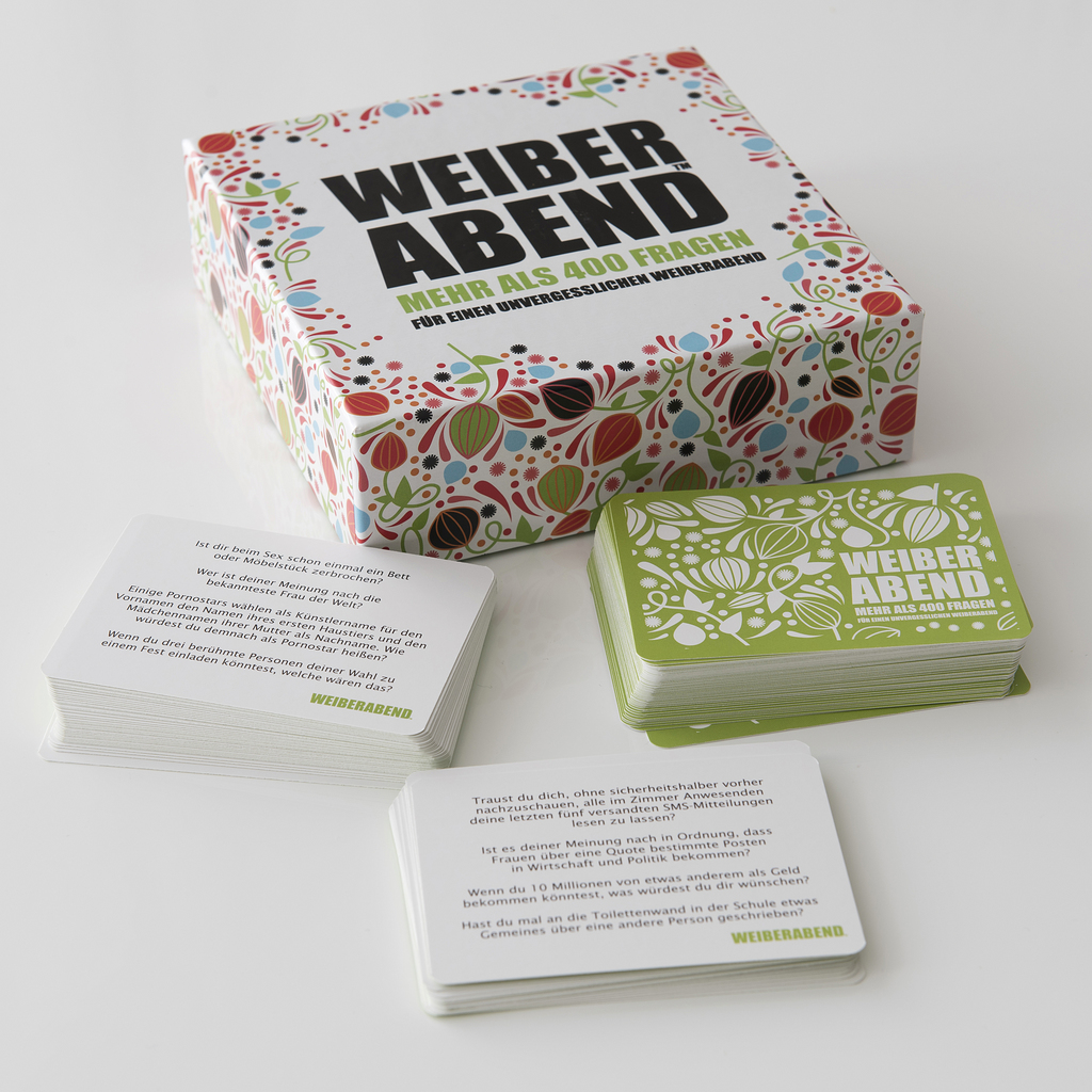 Gesprächsstoff Spiel Weiberabend XL Gesprächsstoff Spiel Weiberabend XL
