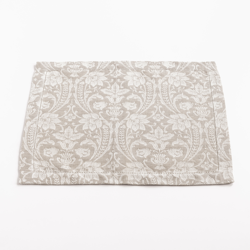 Donna di Coppe Tischset 40 x 50 cm Beige Donna di Coppe Tischset 40 x 50 cm Beige