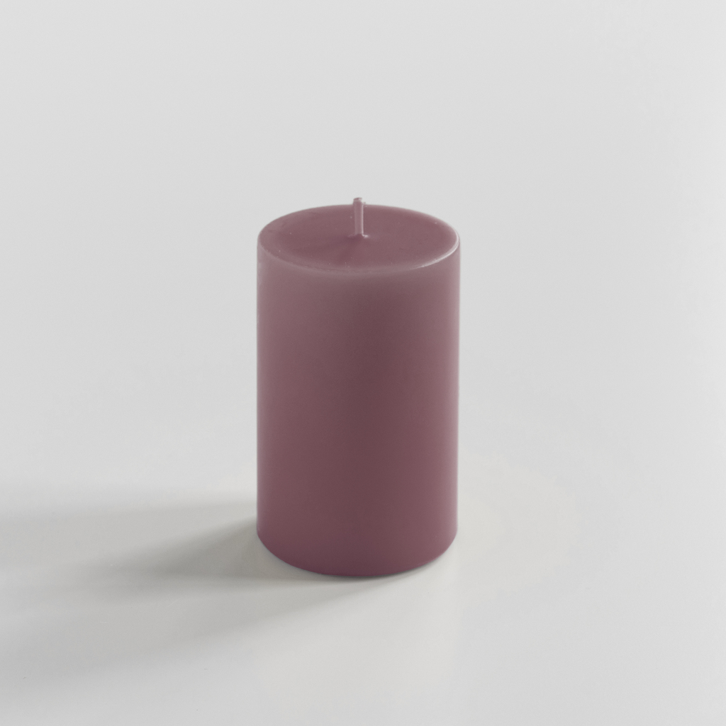 Ester & Erik Stumpenkerze 10 cm Ø 7 cm Old Rose Ester & Erik Stumpenkerze 10 cm Ø 7 cm Old Rose