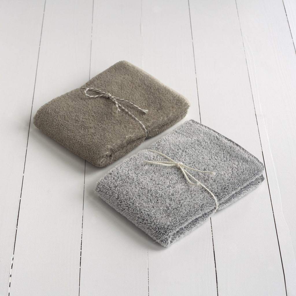 Axlings x Torquato Handtuch Grau 50 x 70 cm - 4 Axlings x Torquato Handtuch Grau 50 x 70 cm - 4