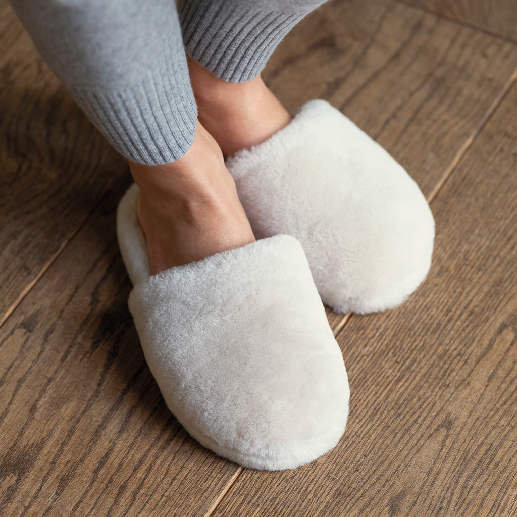 Fellpantoffeln Merino - 2 Fellpantoffeln Merino - 2