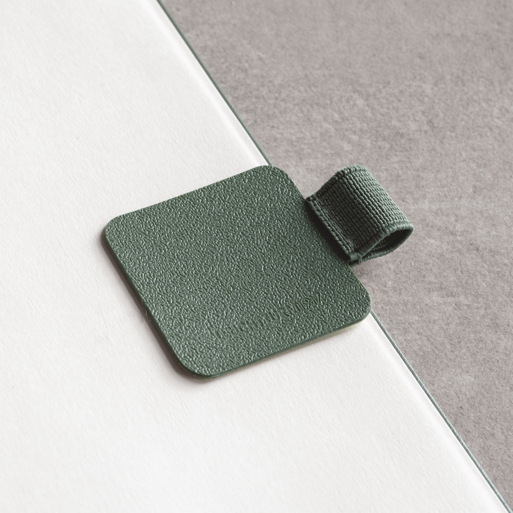 Leuchtturm1917 Pen Loop Olive Leuchtturm1917 Pen Loop Olive