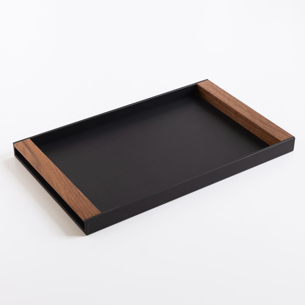 Tablett Pasadena Schwarz groß Tablett Pasadena Schwarz groß