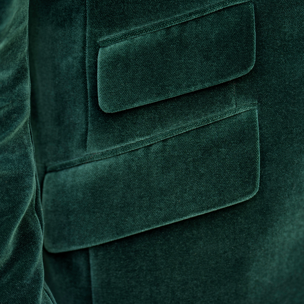 Risby & Leckonfield Samtblazer Wimbledon - 3 Risby & Leckonfield Samtblazer Wimbledon - 3