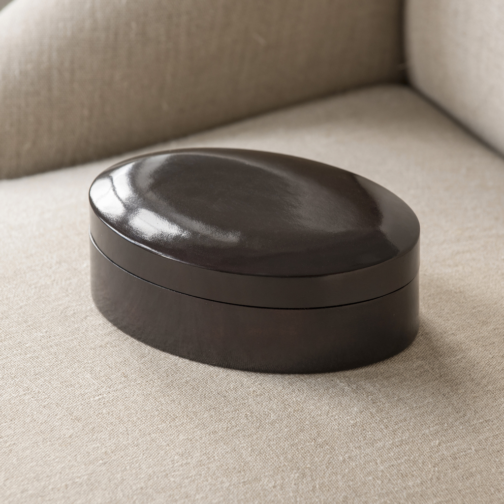 CAF Dose Leder oval - 2